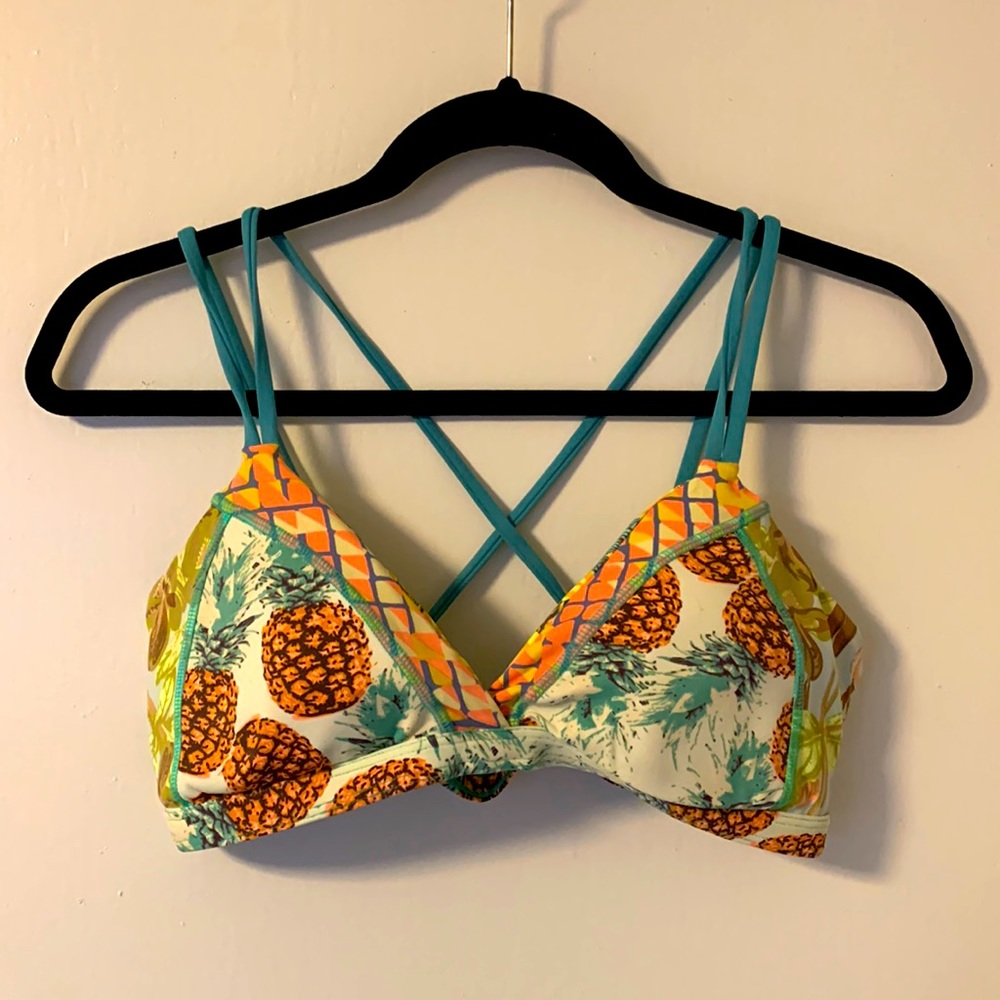 Maaji Pina Colada Inn bikini top